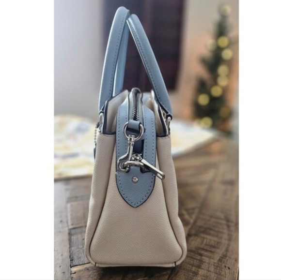 Coach Mini Darcie Carryal Brixton Baker Casual Leather Crossbody bag. - Picture 4 of 10